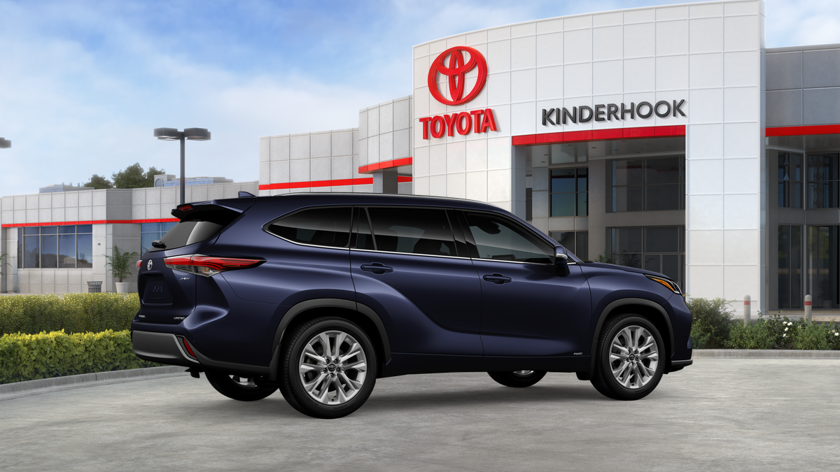 2026 Toyota Highlander Hybrid Hybrid Limited