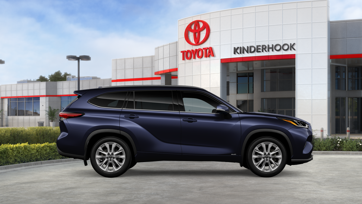 2026 Toyota Highlander Hybrid Hybrid Limited
