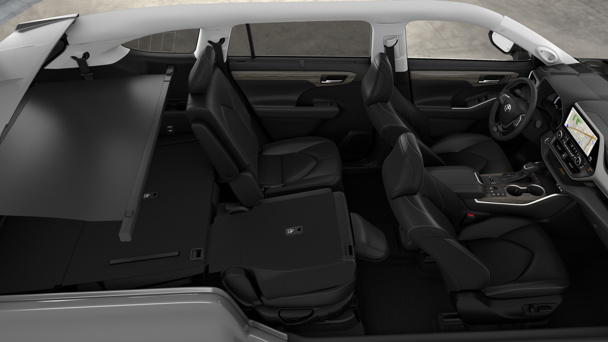 2026 Toyota Highlander Hybrid Hybrid Limited