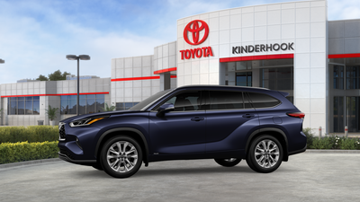 2026 Toyota Highlander Hybrid Hybrid Limited