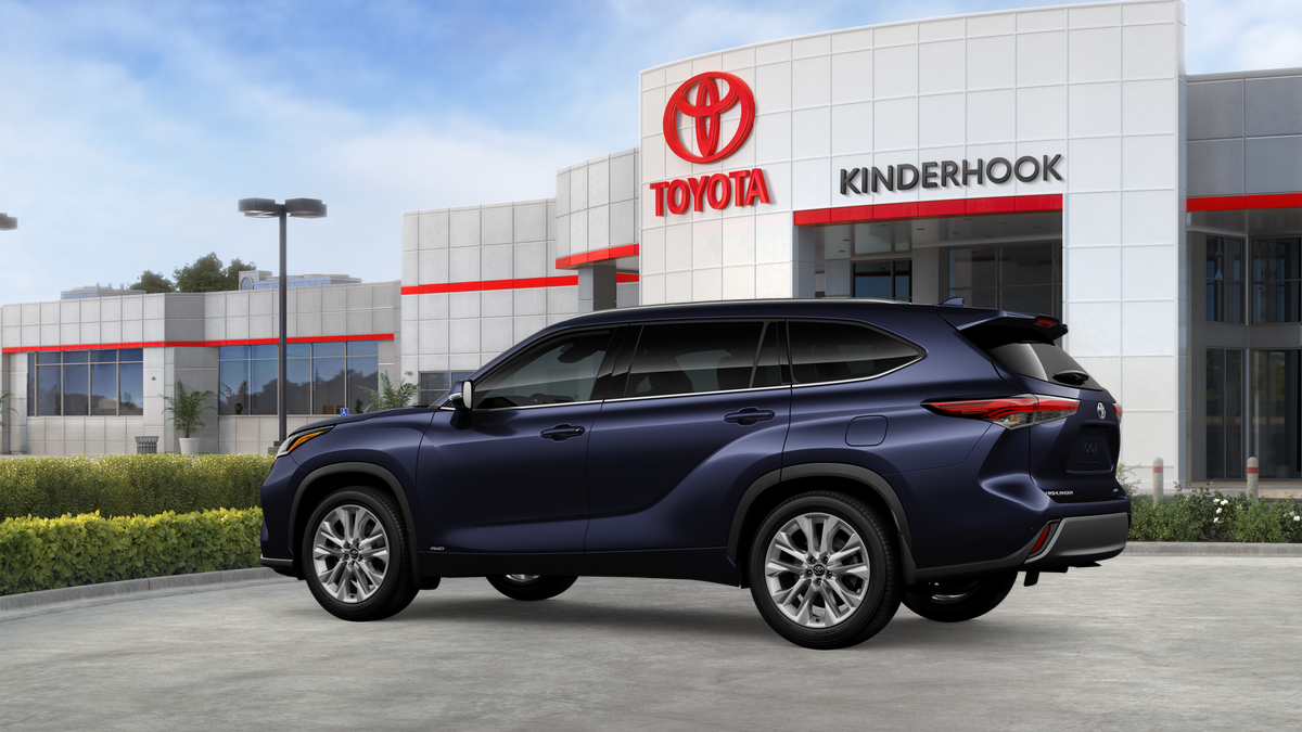 2026 Toyota Highlander Hybrid Hybrid Limited