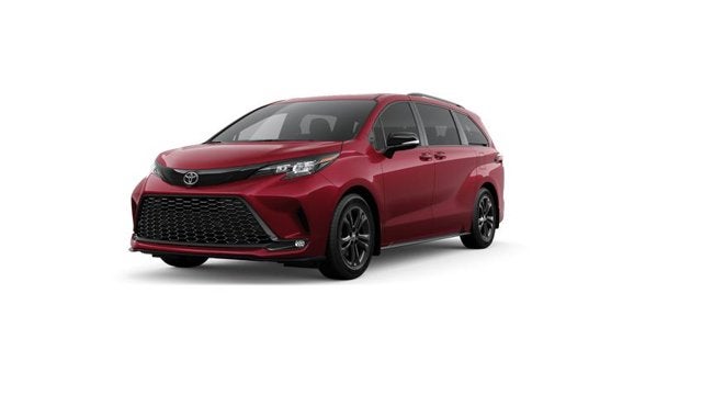 2026 Toyota Sienna XSE