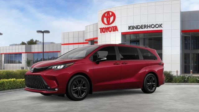 2026 Toyota Sienna XSE