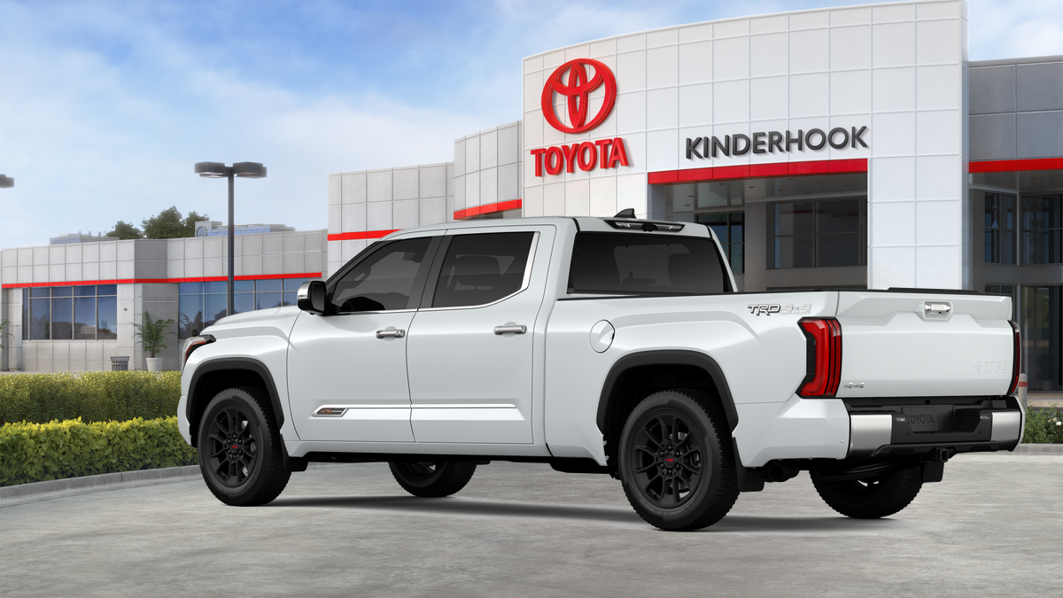 2026 Toyota Tundra 1794 Edition
