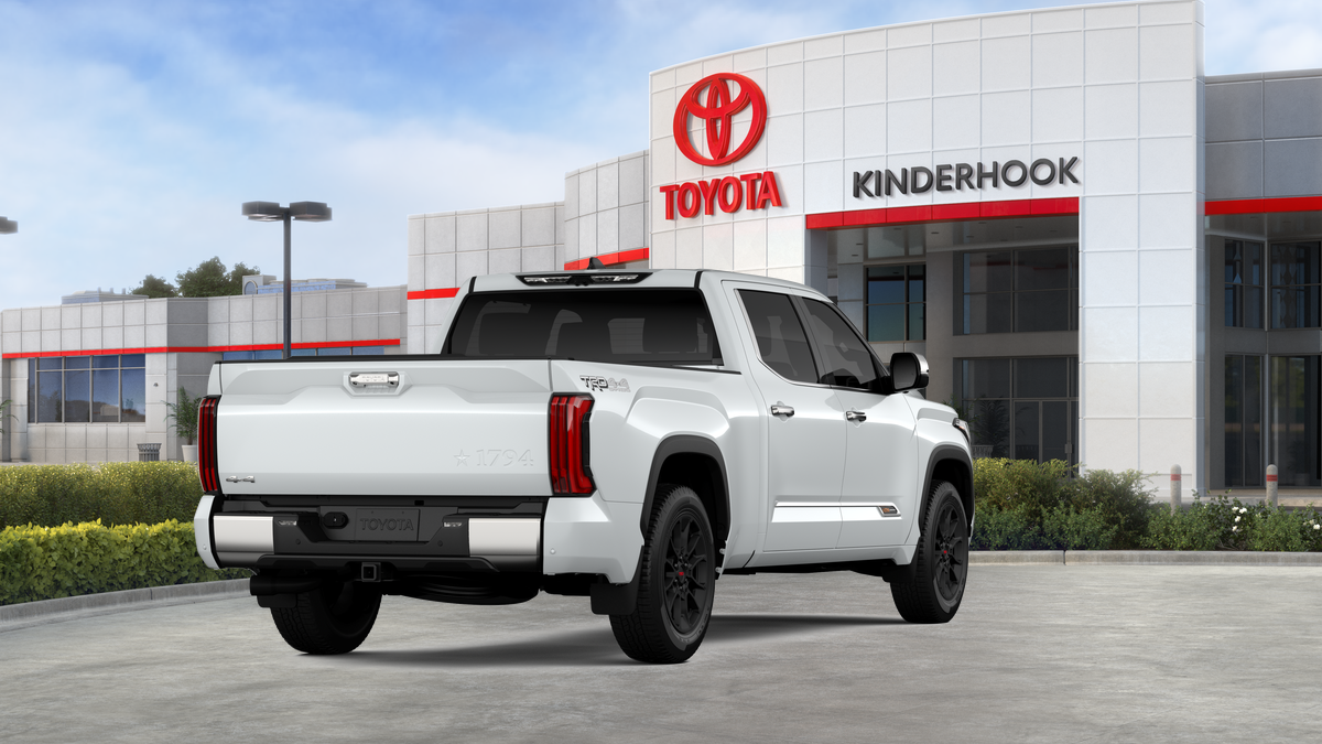 2026 Toyota Tundra 1794 Edition