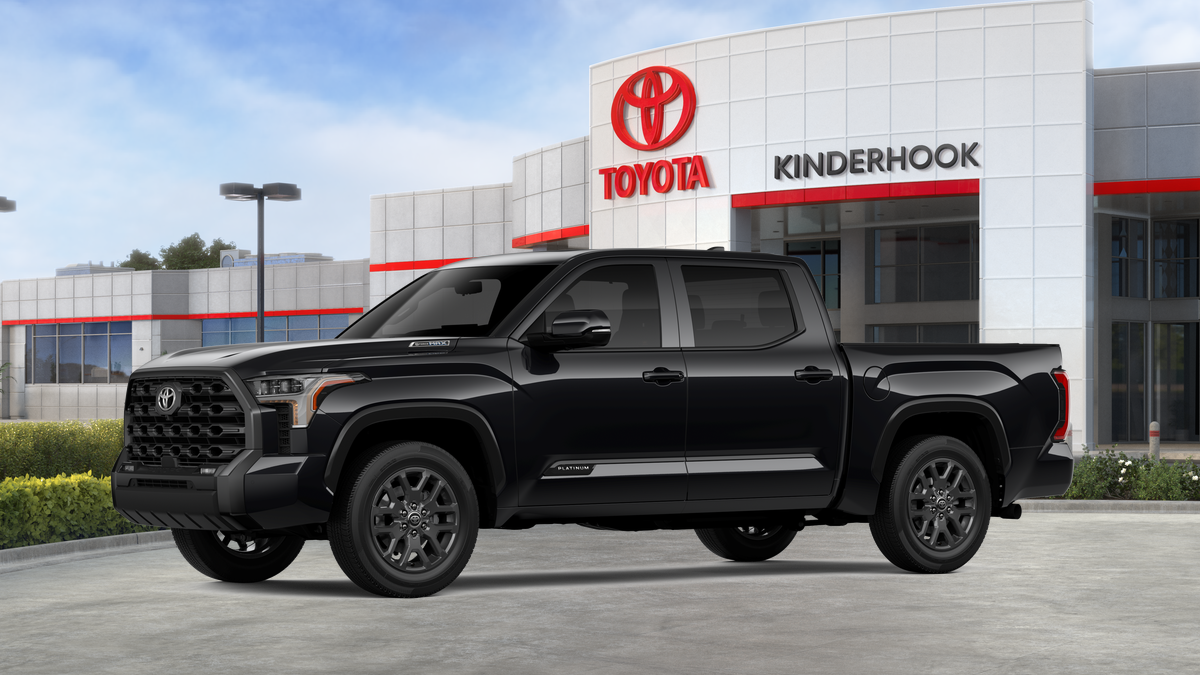 2026 Toyota Tundra i-FORCE MAX Platinum i-FORCE MAX