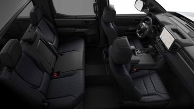 2026 Toyota Tundra 4WD Hybrid Platinum Hybrid