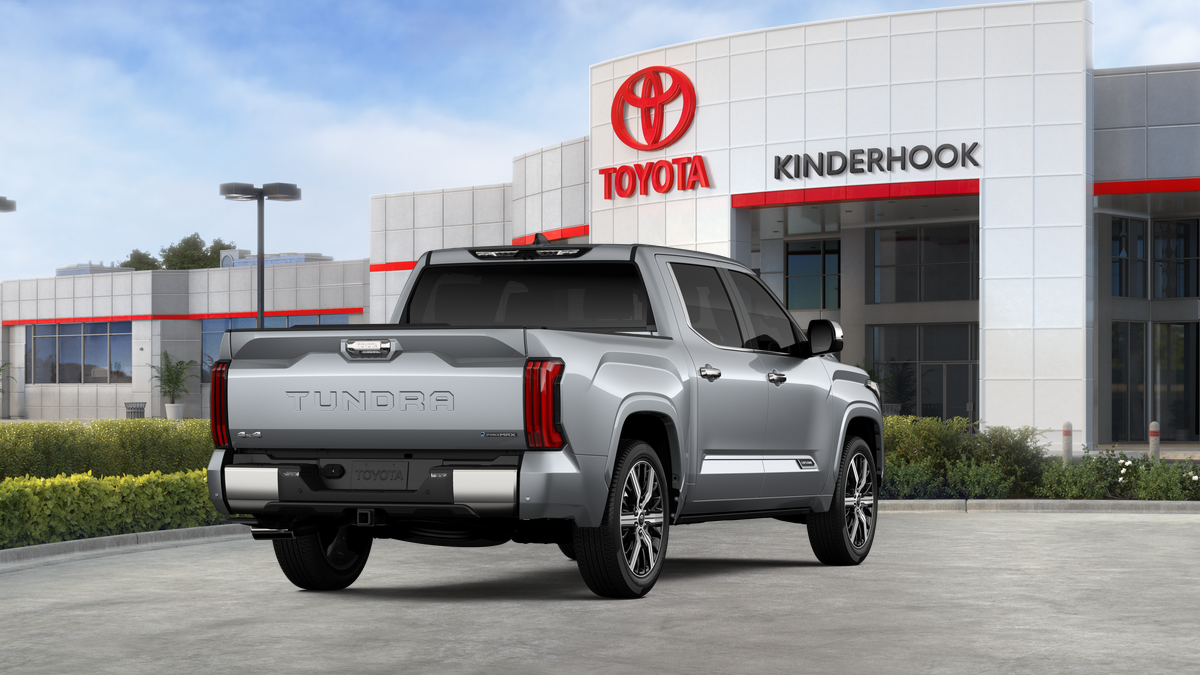 2026 Toyota Tundra i-FORCE MAX Capstone