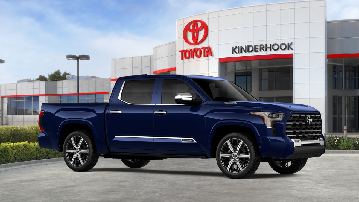 2026 Toyota Tundra i-FORCE MAX Capstone