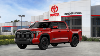 2026 Toyota Tundra i-FORCE MAX Platinum i-FORCE MAX