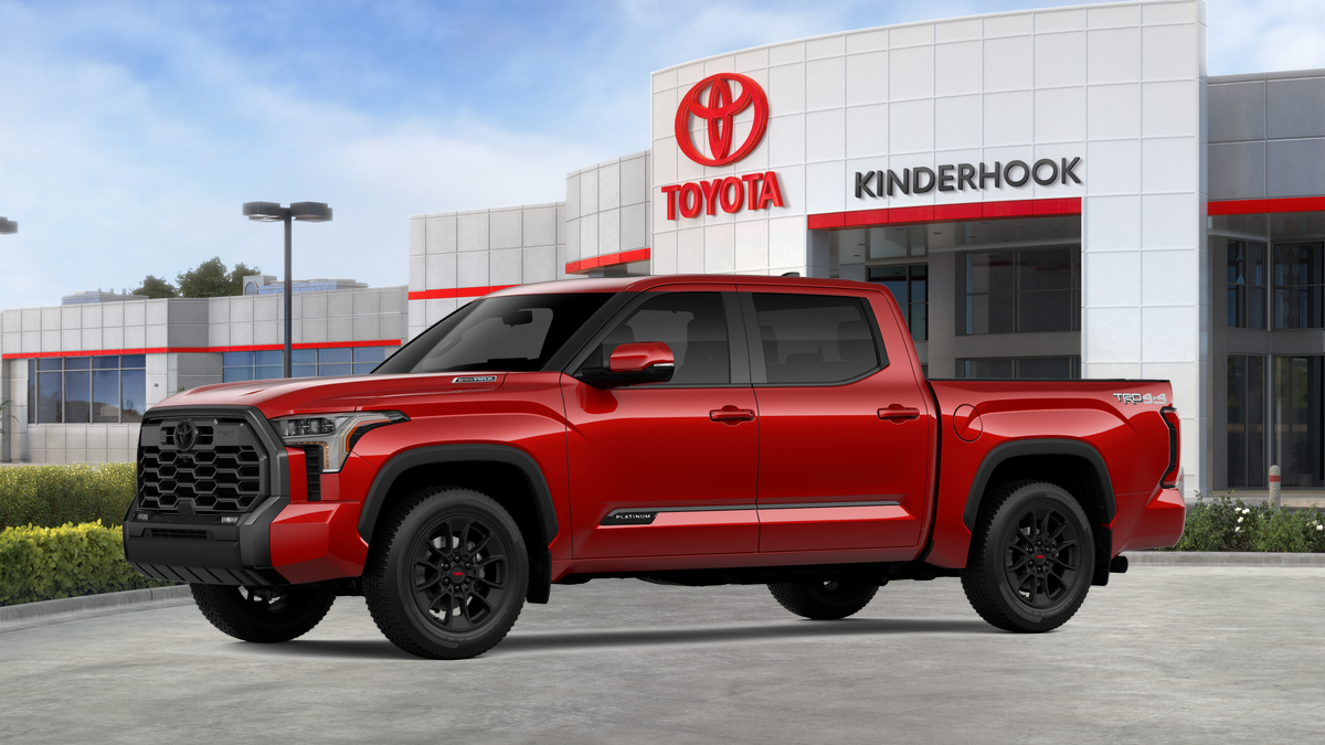 2026 Toyota Tundra i-FORCE MAX Platinum i-FORCE MAX