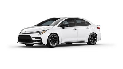 2025 Toyota Corolla FX