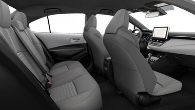 2025 Toyota Corolla FX