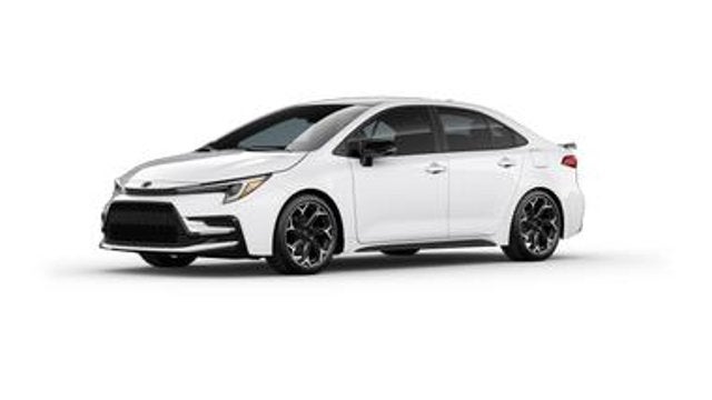 2025 Toyota Corolla FX
