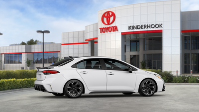 2025 Toyota Corolla FX