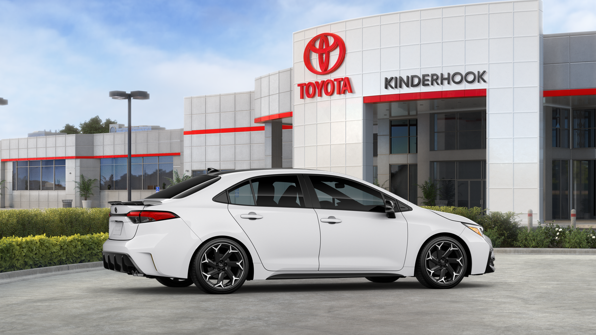 2025 Toyota Corolla FX