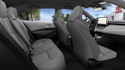 2025 Toyota Corolla FX