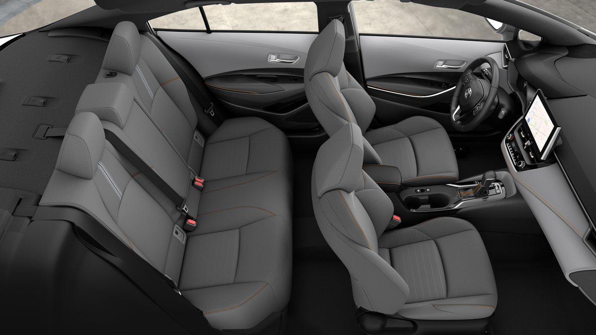 2025 Toyota Corolla FX