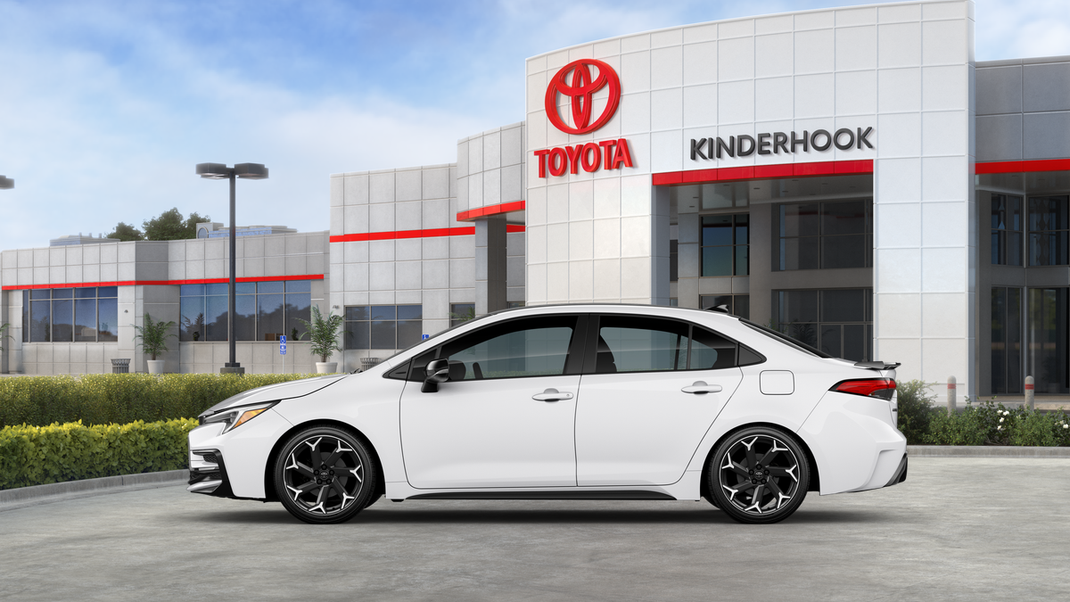 2025 Toyota Corolla FX