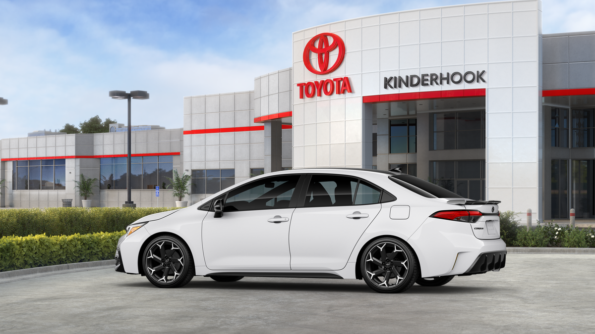 2025 Toyota Corolla FX