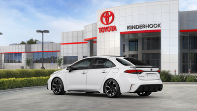 2025 Toyota Corolla FX