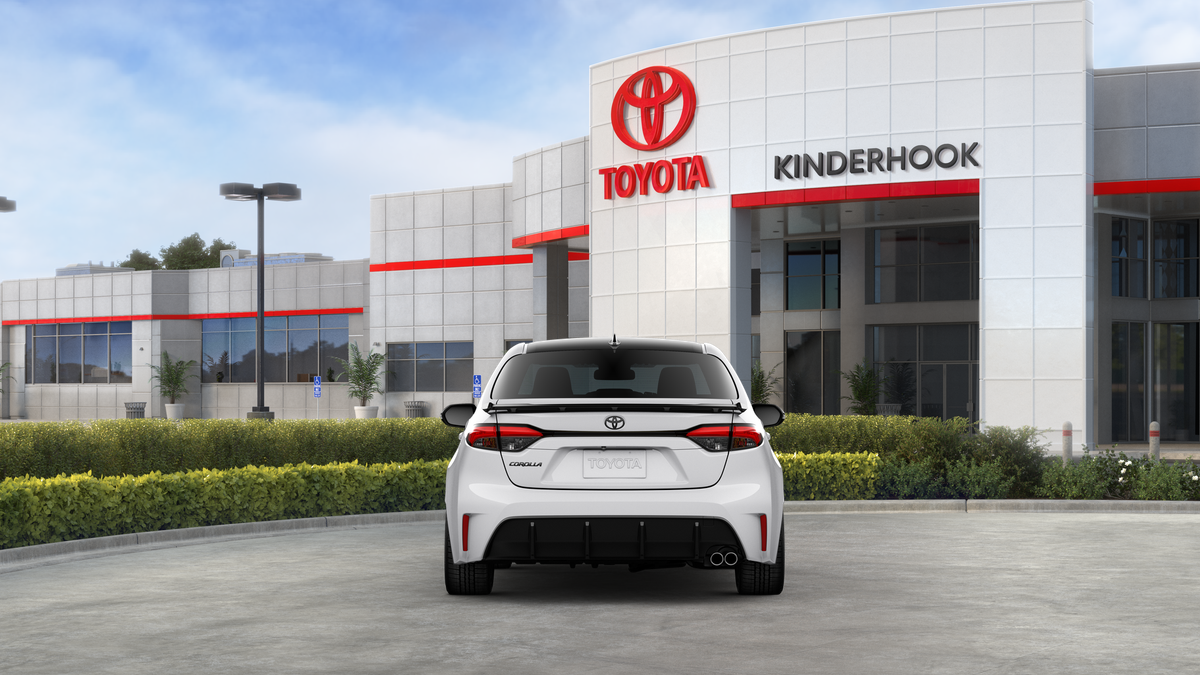 2025 Toyota Corolla FX