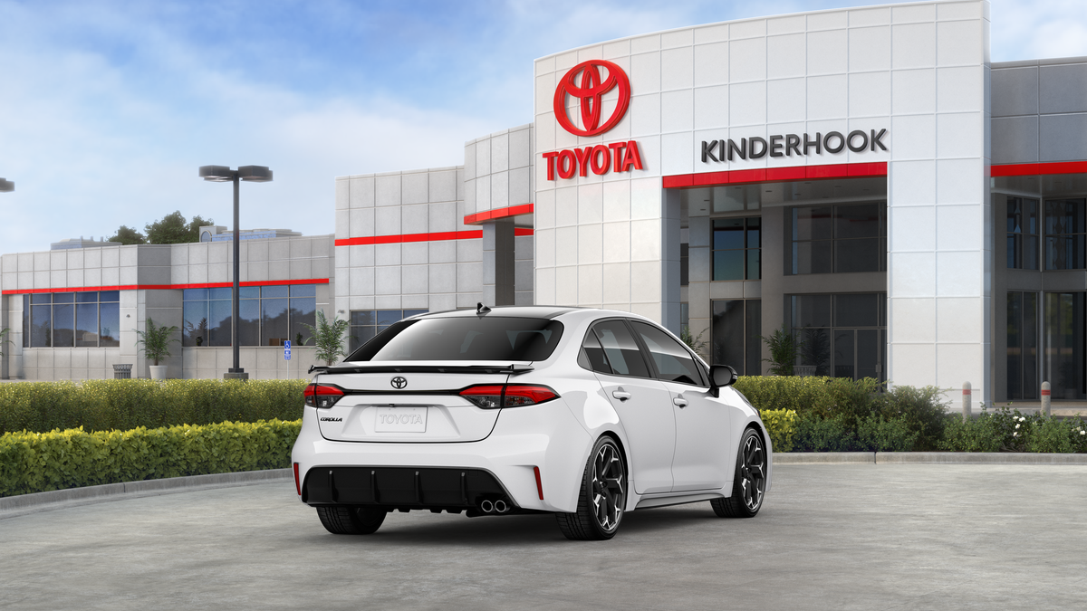 2025 Toyota Corolla FX