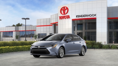 2026 Toyota Corolla LE