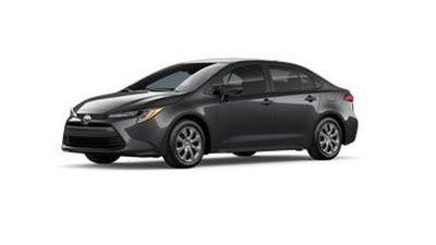 2026 Toyota Corolla LE