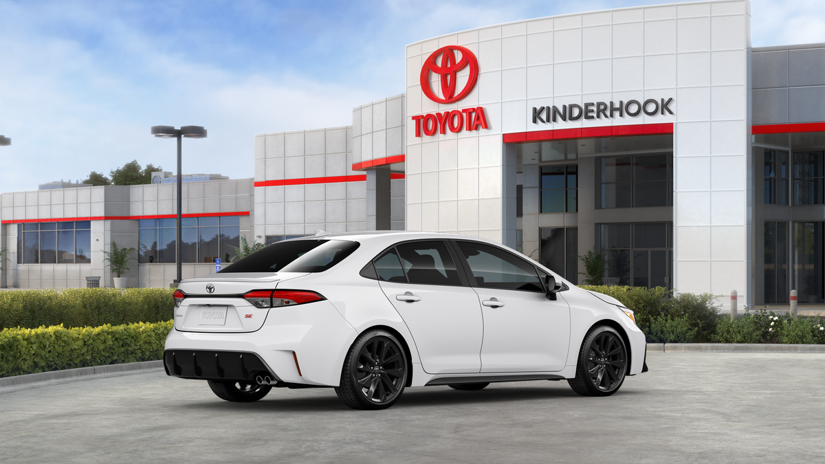 2025 Toyota Corolla SE