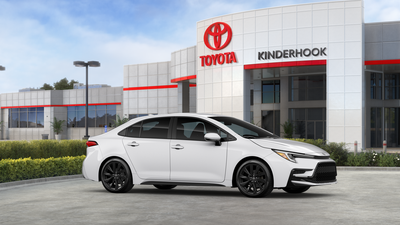 2025 Toyota Corolla SE