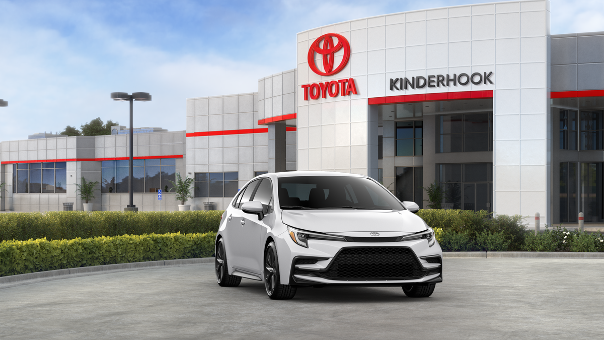 2025 Toyota Corolla SE