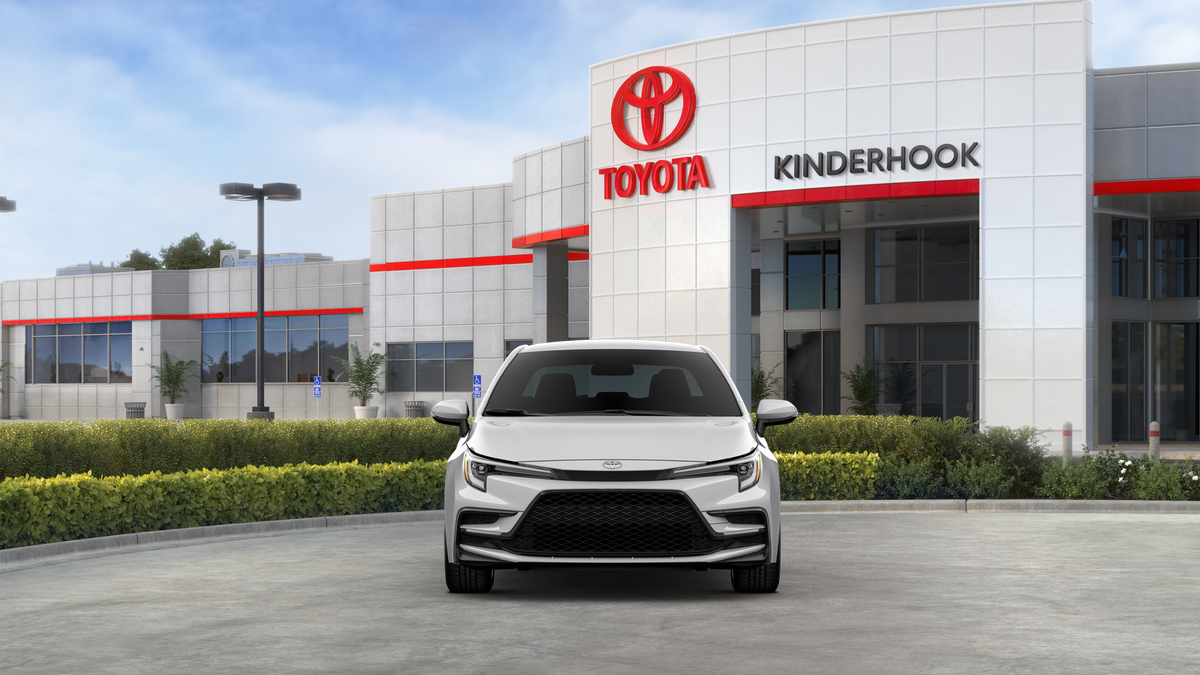 2025 Toyota Corolla SE