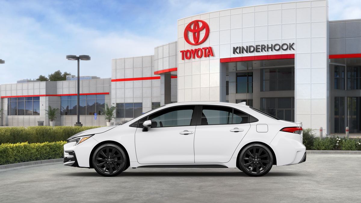 2025 Toyota Corolla SE