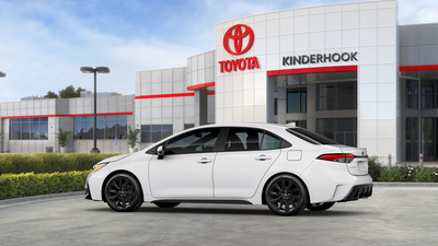 2025 Toyota Corolla SE