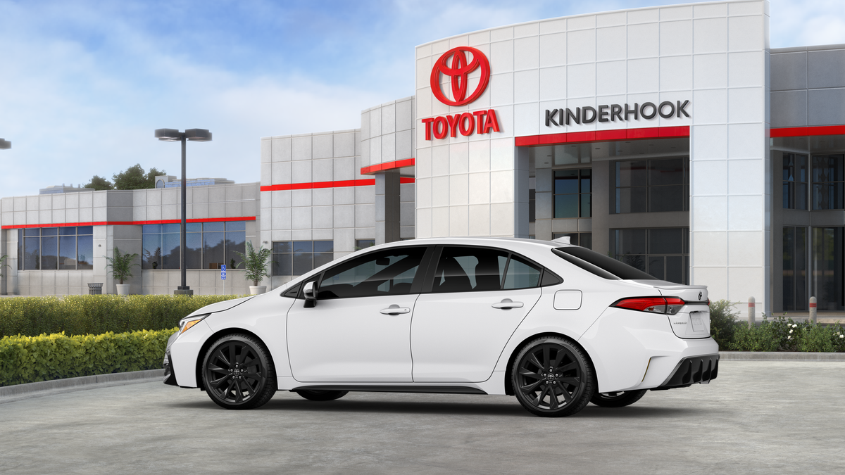 2025 Toyota Corolla SE