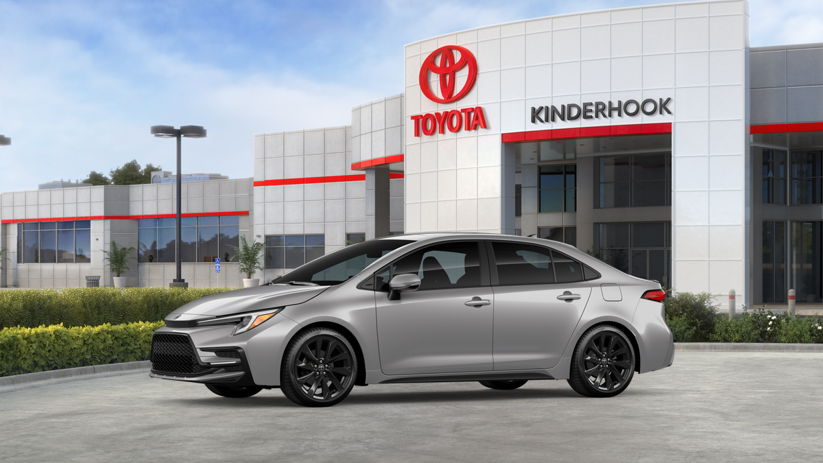 2026 Toyota Corolla XSE