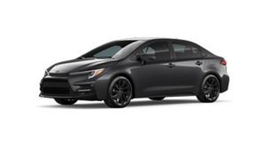 2026 Toyota Corolla XSE