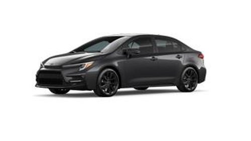 2026 Toyota Corolla XSE