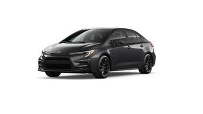 2026 Toyota Corolla XSE