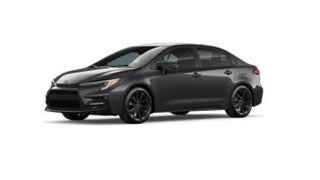 2026 Toyota Corolla XSE