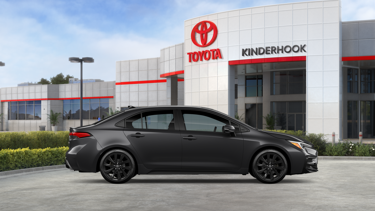 2026 Toyota Corolla XSE