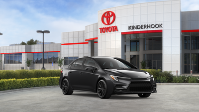 2026 Toyota Corolla XSE