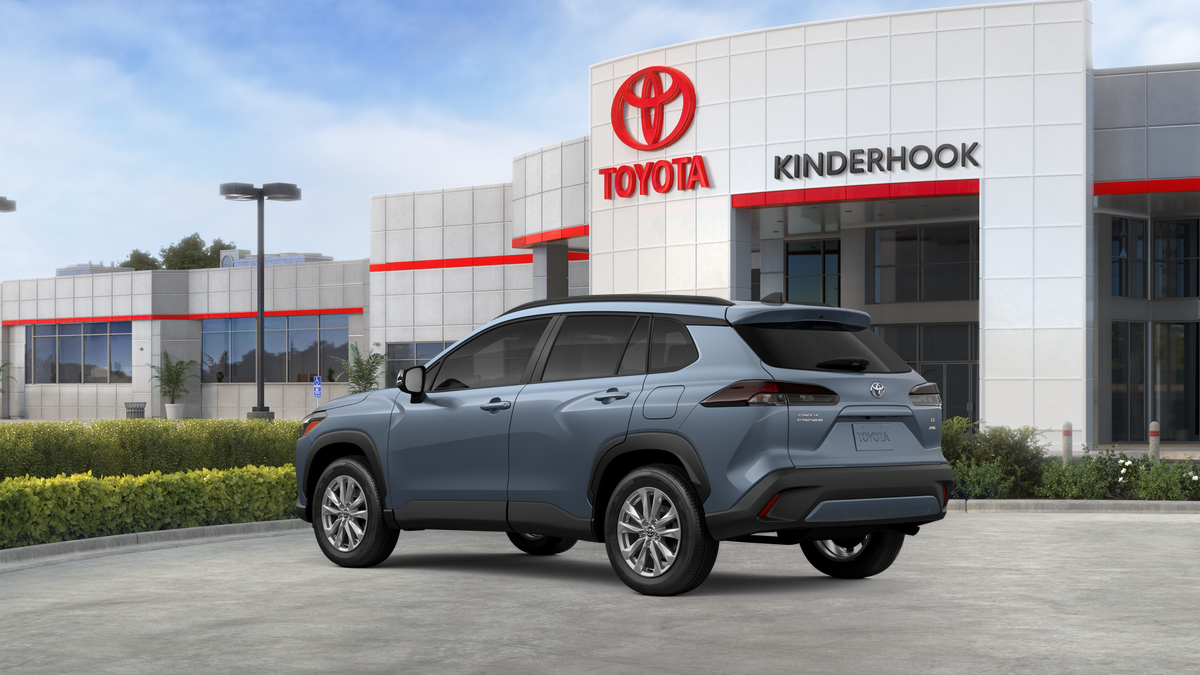 2026 Toyota Corolla Cross LE