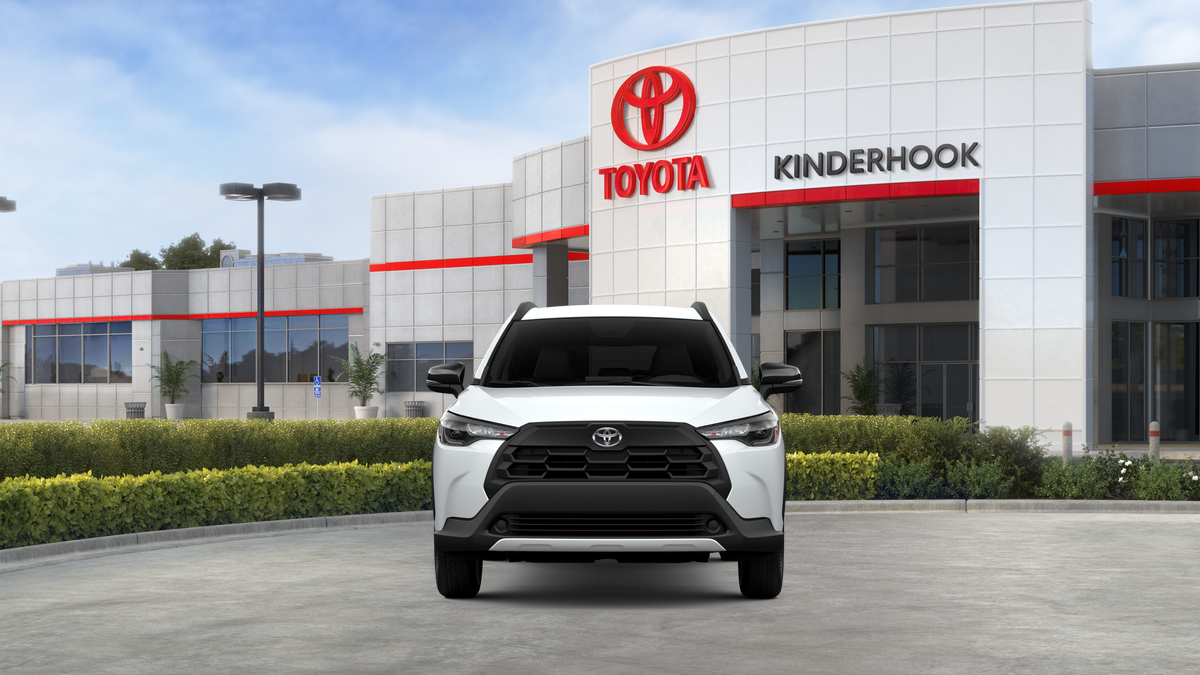 2026 Toyota Corolla Cross LE
