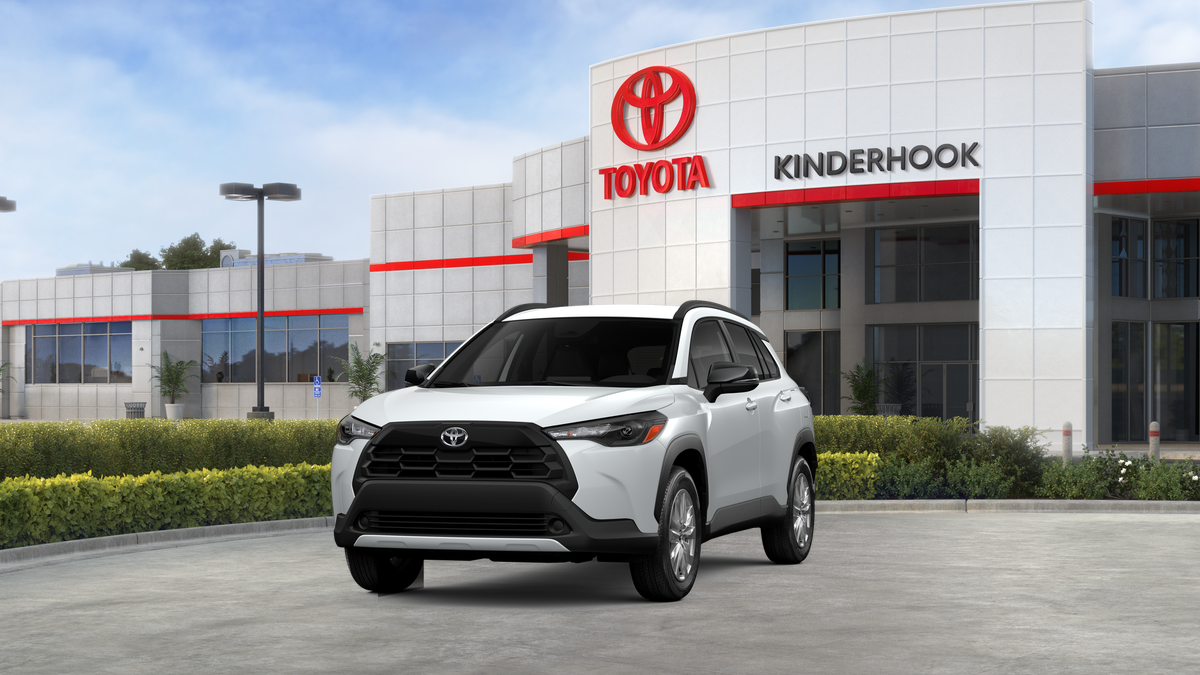 2026 Toyota Corolla Cross LE