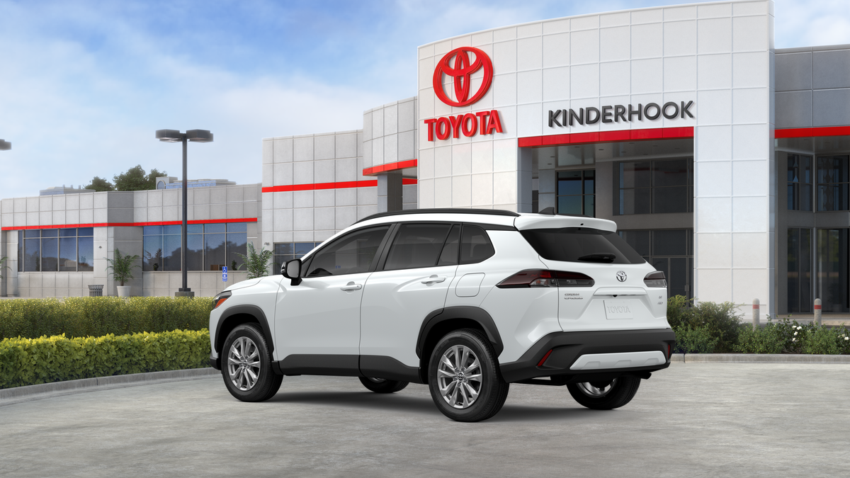 2026 Toyota Corolla Cross LE
