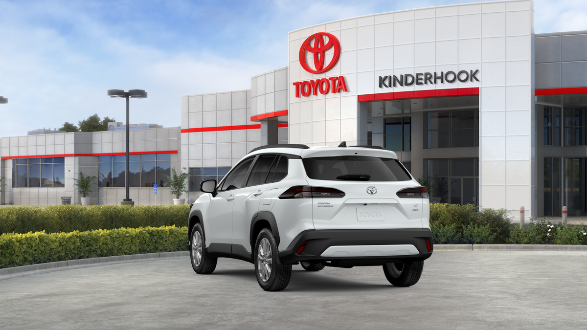 2026 Toyota Corolla Cross LE