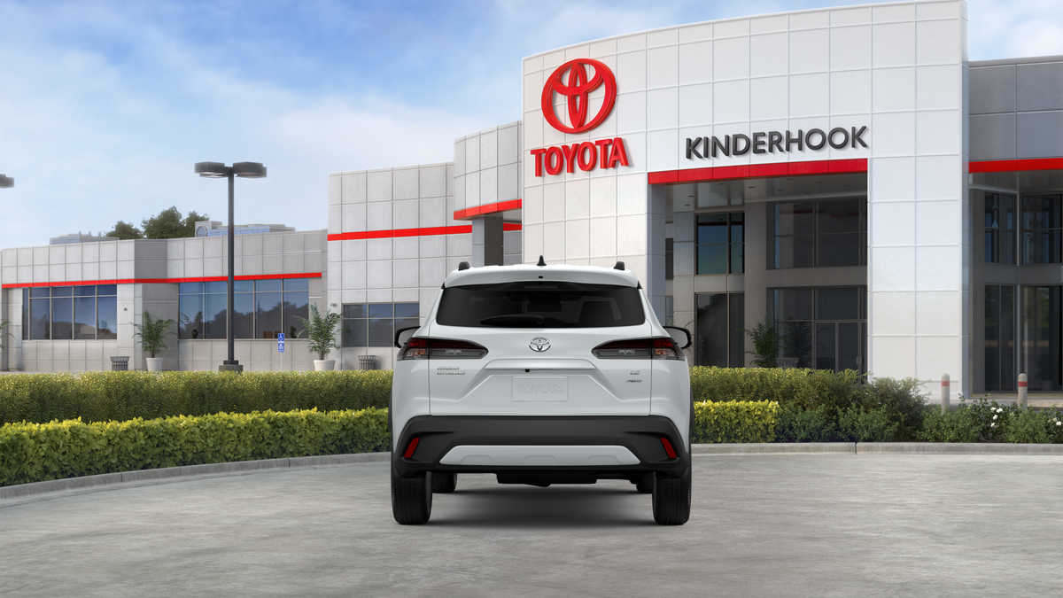 2026 Toyota Corolla Cross LE