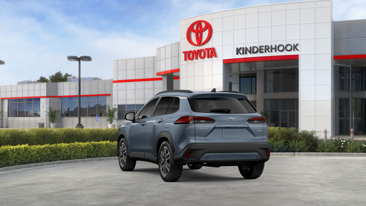 2026 Toyota Corolla Cross XLE